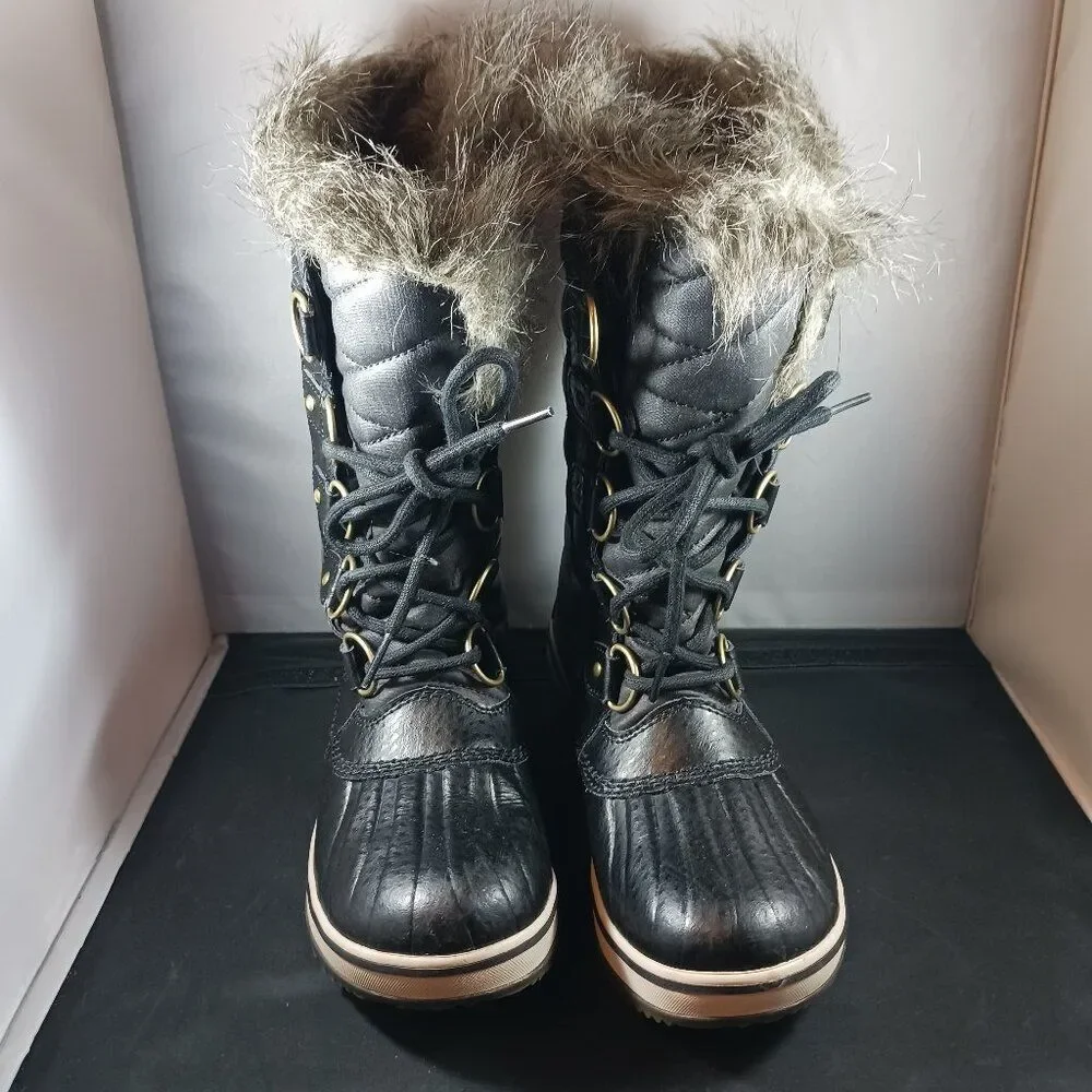 Sorel Tofino II Winter Black Women's Boot size 5M